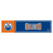 NHL Edmonton Oilers 11" x 3" Bumper Sticker